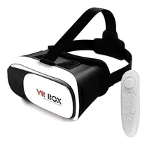 Óculos 3d Realidade Virtual Celular Criança Com Controle