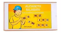 Brinquedos Educativos - Alfabeto Silábico 354 Peças