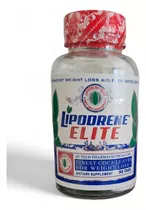 Lipodrene Elite 90 Cap. Quemador De Grasa