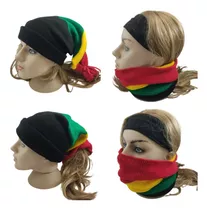 Touca Gorro Tocão Do Reggae Usa Tocão Ou Curta