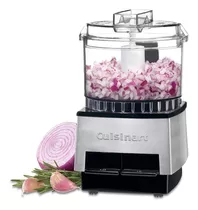 Mini Procesador 21 Onzas Cuisinart - Dlc-1ss Color Brushed Stainless 110v/220v