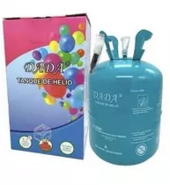 Balón Cilindro Tanque De Gas Helio Para Globos Cotillón