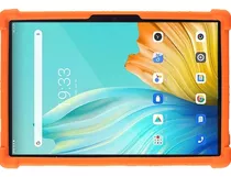 Funda Naranja Compatible Con Tablet Tcl 9082 Con Soporte 