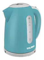 Pava Eléctrica Yelmo Pe-3909 Desayuno Celeste 220v 1.7l