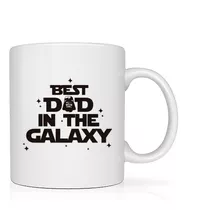 Caneca Porcelana Galaxy Best Dad, Star Wars