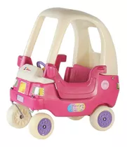 Auto Lady Rotoys Autito Caminador Rosa Auto Taxi Auto Cupe