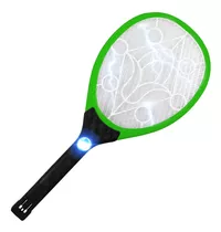 Raqueta Mata Mosquitos Insectos Lampara Led Recargable