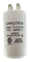 Capacitor Marcha / Condensador 12,5uf Motor Bomba 