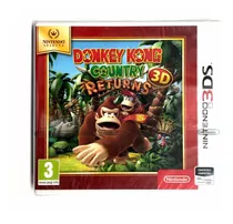 Donkey Komg Country Returns - Juego Sellado Nintendo 3ds Pal