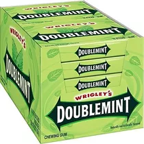 Chicle - Chicle - Wrigley's Doublemint Gum 210 Pack Boxes 15