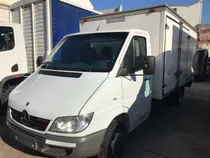 Mercedes-benz Sprinter 413 Chasis Dual Caja Paquetera 2007!!