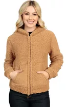 Casaco Feminino Inverno Blusa De Frio Teddy Pelúcia Cores