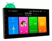 Multimidia Android 7 Polegadas Espelhamento Gps Usb 1gb