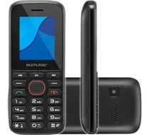 Celular Multilaser Up Play 3g P9134 Mp3 Bluetooth Preto