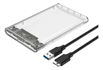 Caja Externa Case Disco Duro Sata 2.5 Usb 3.0 Toshiiba