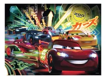 Disney Cars Neón Rompecabezas P/niños 100p Xxl Ravensburger