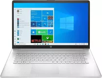 Hp Laptop 17.3  Hd Core I3 8gb 1tb W10h (reacondicionado)