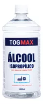 1 Litro Álcool Isopropílico Puro 100% Isopropanol Blue Sky