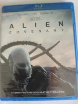 Alien Covenant Blu-ray Nuevo Sellado