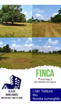 Finca Con Terreno Totalmente Llano