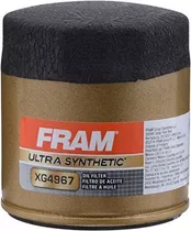 Filtro De Aceite Giratorio Ultra Sintético Fram Xg4967 Con