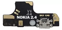 Placa Dock Conector De Carga Usb Nokia 2.4 Ta-1270 Ta-1274