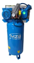 Compresor Vertical De Banda 3 Hp 100 Litros 110v Mzb 