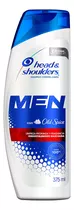 Shampoo Head & Shoulders Men Old Spice En Botella De 375ml Por 1 Unidad