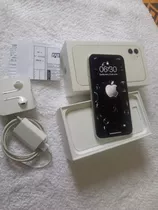 (usado) iPhone 11 Apple (256gb) Branco Tela 6,1  Câmera 12mp