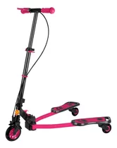 Patinete Frog Ski Radical 3 Rodas Infantil Dobrável Trinete Cor Rosa