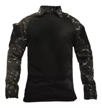 Farda Tática Combat Shirt +calça Camuflada Desert Airsoft