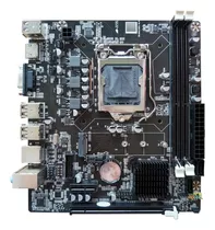 Motherboard Intel H61 Socket 1155 2da/3ra Gen Ddr3 Hdmi