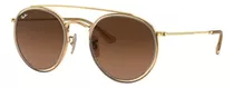 Anteojos De Sol Ray-ban Round Double Bridge Standard