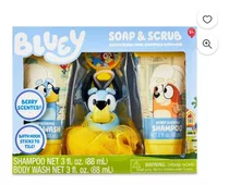 Set De Baño Bluey 3piezas