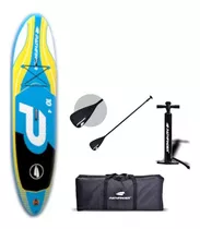 Tabla Stand Up Paddle Pathfinder 315 Remo Inflador Bolso Color Celeste/amarillo