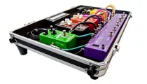 Rockdriver Joyo - Carro - Case - Pedalboard Color Negro