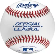 Pelota Piel Baseball Rawlings Beisbol Oficial Entrenamiento