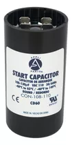 Appli Parts Condensador Capacitor Arranque 108-130 Mfd (