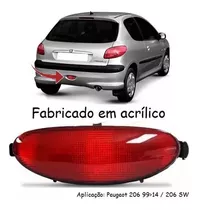 Lanterna Luz De Neblina Para-choque Peugeot 206 Feline 2005