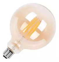 Ampolleta Led G80 Bola Globo Retro Vintage 6w E27 