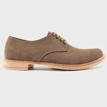 Zapato Hombre De Vestir Oxford Acordonado Eco Cuero Urbano