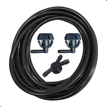 Kit Esguicho Limpador Para-brisa Fiat Mobi Palio Vivace Orig