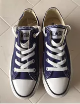 Zapatos Converse All Star Talla 36 Color Azul 