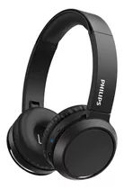 Auriculares On Ear Bluetooth Philips - Tah4205bk/00 Color Negro Color De La Luz Negro