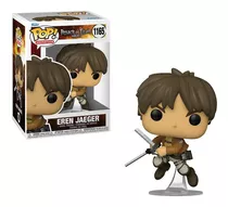 Funko Pop! Eren Jaeger 57980 De La Coleccion Attack On Titan Anime Figura De Accion #1165