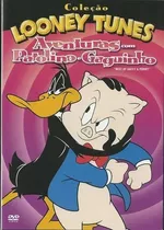 Dvd Looney Tunes Aventuras Com Patolino E Gaguinho Lacrado