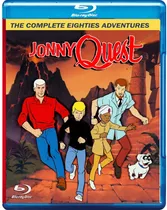 Bluray - Jonny Quest Eighties Adventures - Dublado - 1080p