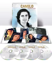 Camilo Sesto  Camilo Forever 4 Cd + Libro