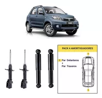 Kit 4 Amortiguadores Daihatsu Terios 2006 2010 Del+tras