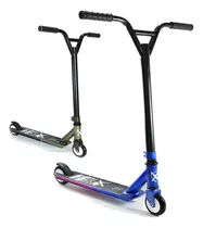 Monopatin Stark Fusion Xr Freestyle 360° Aluminio Palermo Color Fucsia/azul Stunt